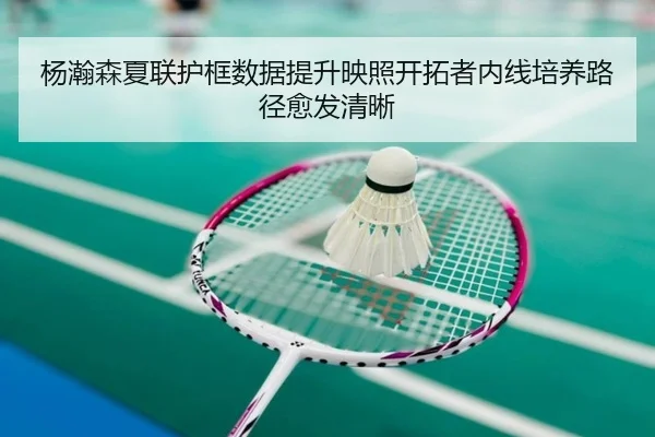 杨瀚森夏联护框数据提升映照开拓者内线培养路径愈发清晰